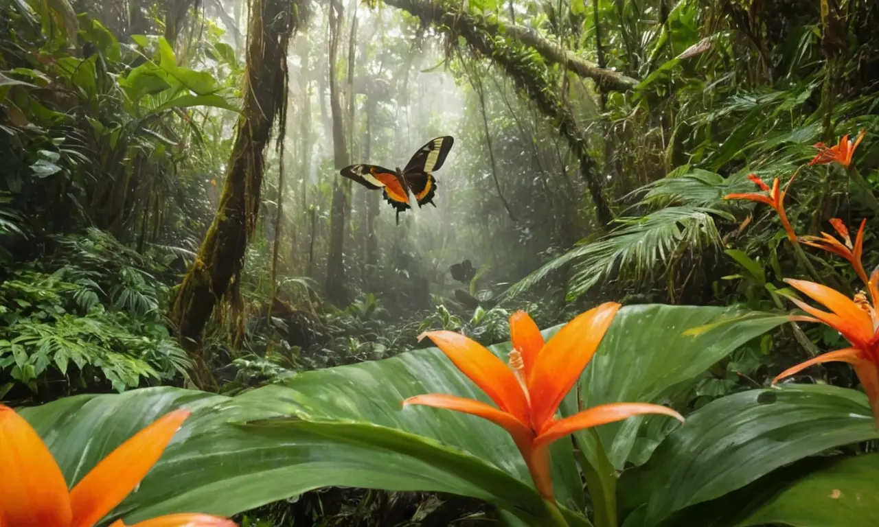 Belleza y fragilidad de la biodiversidad costarricense