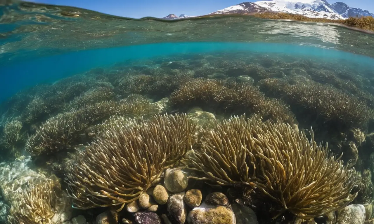 Ecosistema Puna vibrante con biodiversidad rica