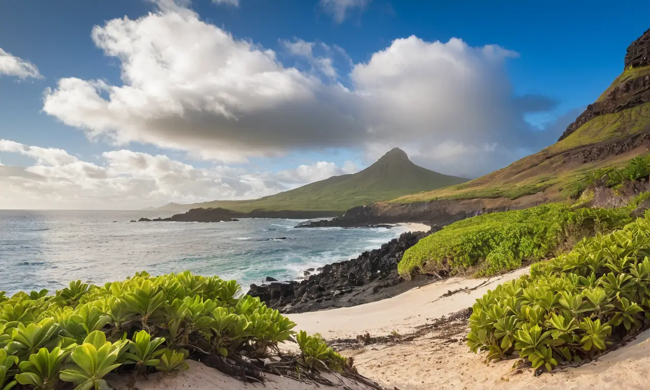 Ecosistema vibrante y armonioso en Galápagos