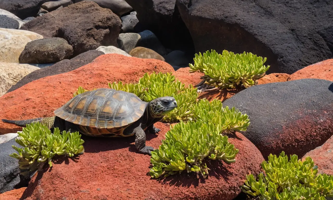 Ecosistema vibrante y diverso de Galápagos