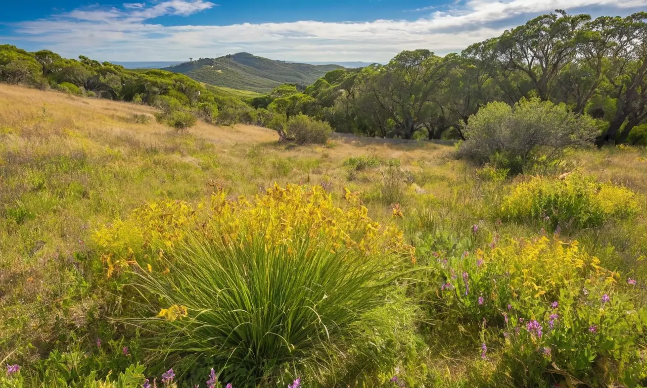 Biodiversidad uruguaya en un paisaje vibrante