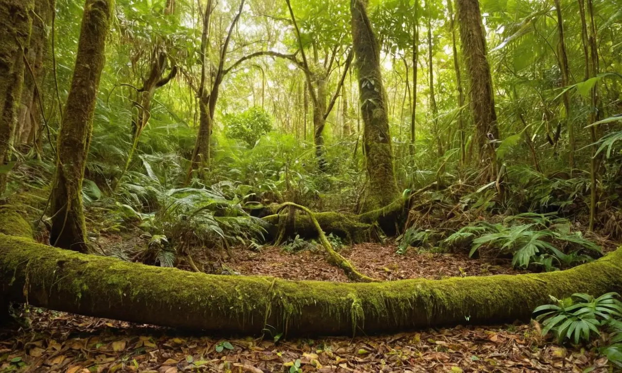 Ecosistema amenazado, vida interconectada y frágil