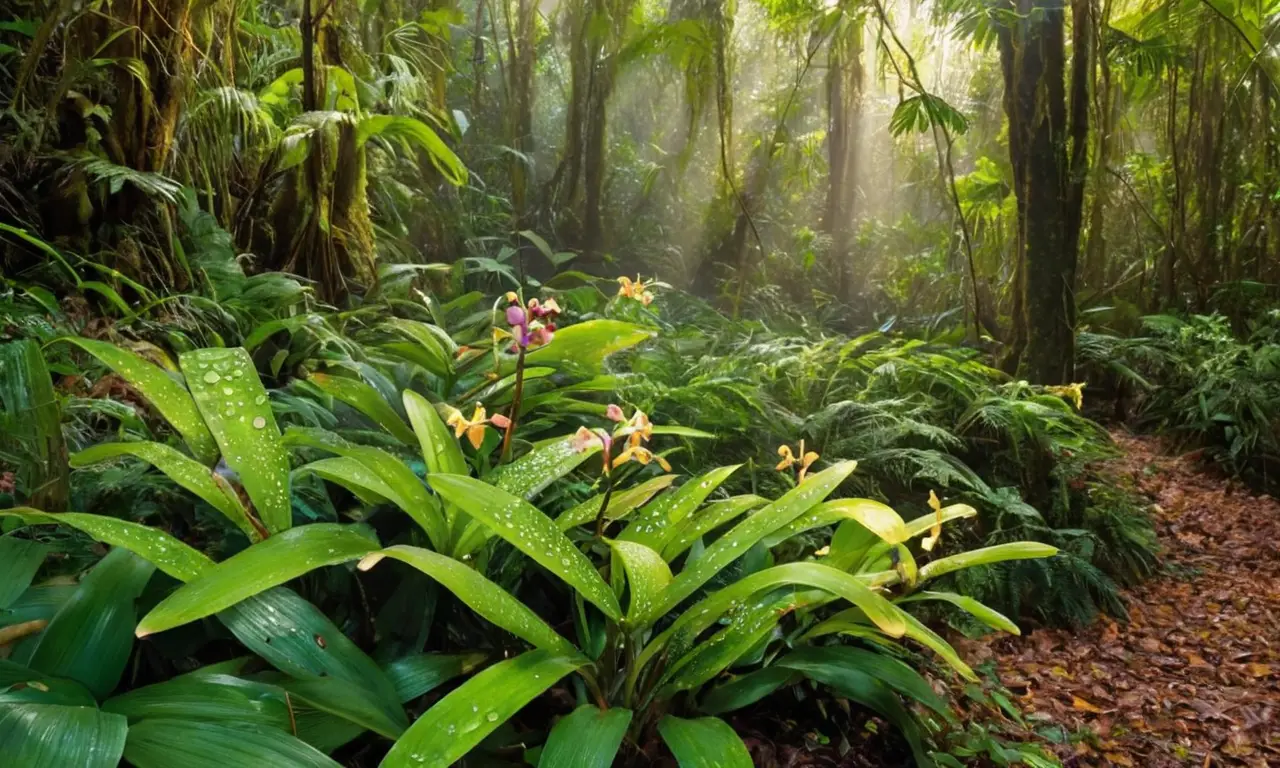 Selva vibrante, biodiversidad y fragilidad de vida
