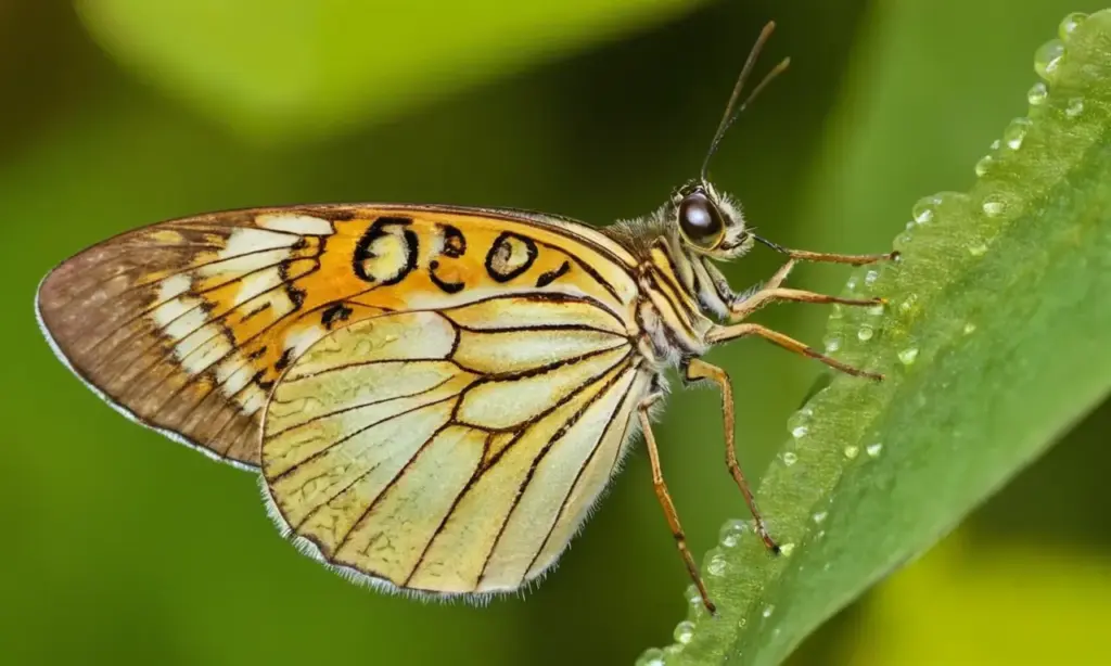 Ecosistema vibrante lleno de vida y color