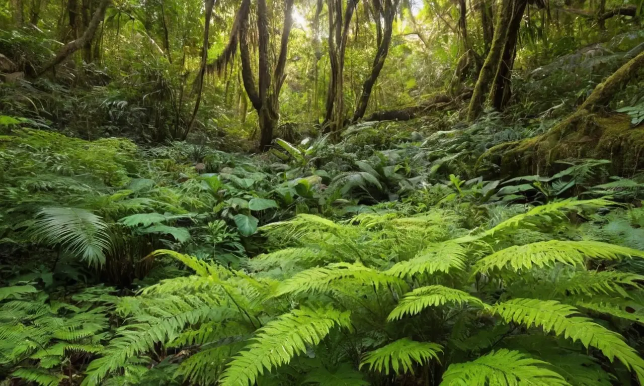 Ecosistema vibrante y frágil que necesita preservación