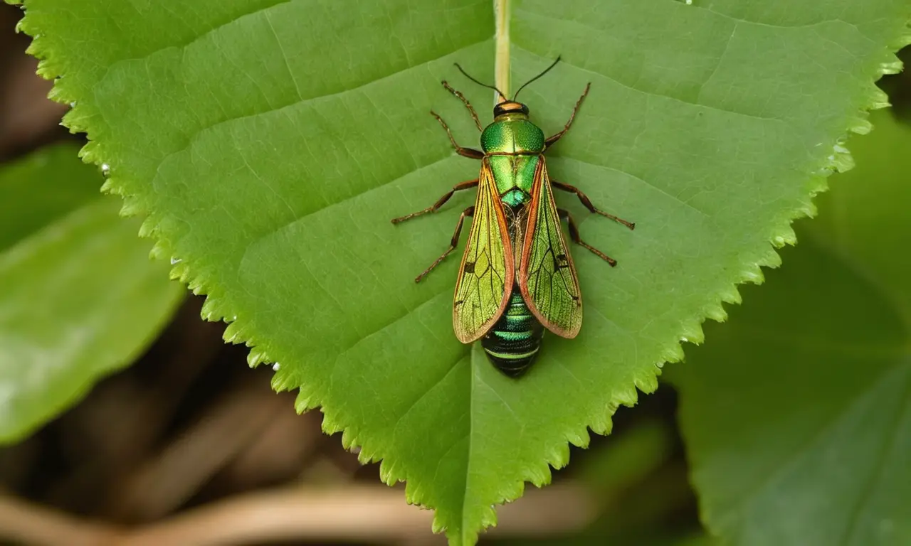 Selva vibrante que resalta la conservación