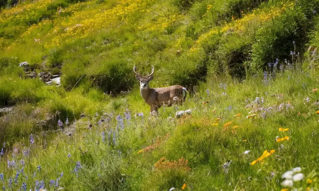 Naturaleza vibrante y diversa en perfecta armonía