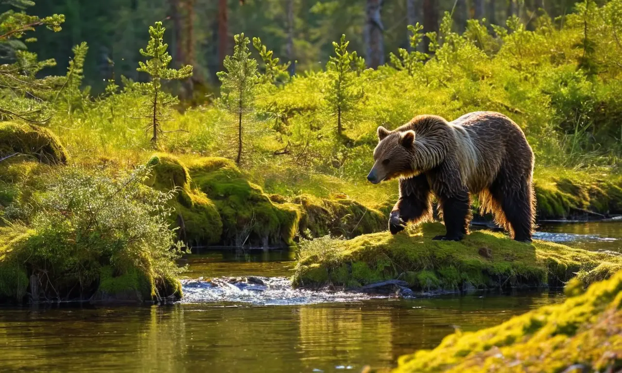 Naturaleza rusa: fauna y paisajes vibrantes