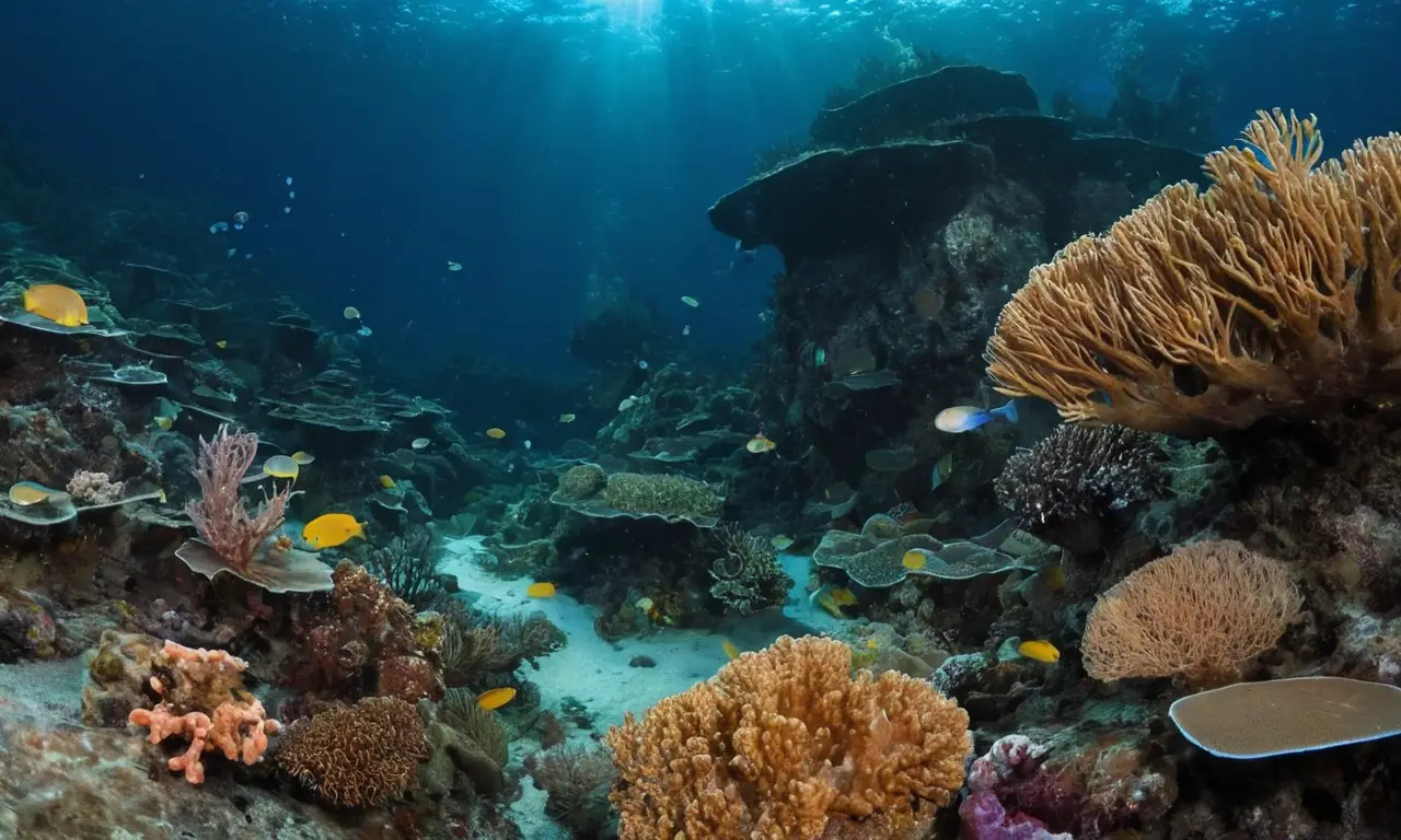 Profundidades oceánicas llenas de vida bioluminiscente