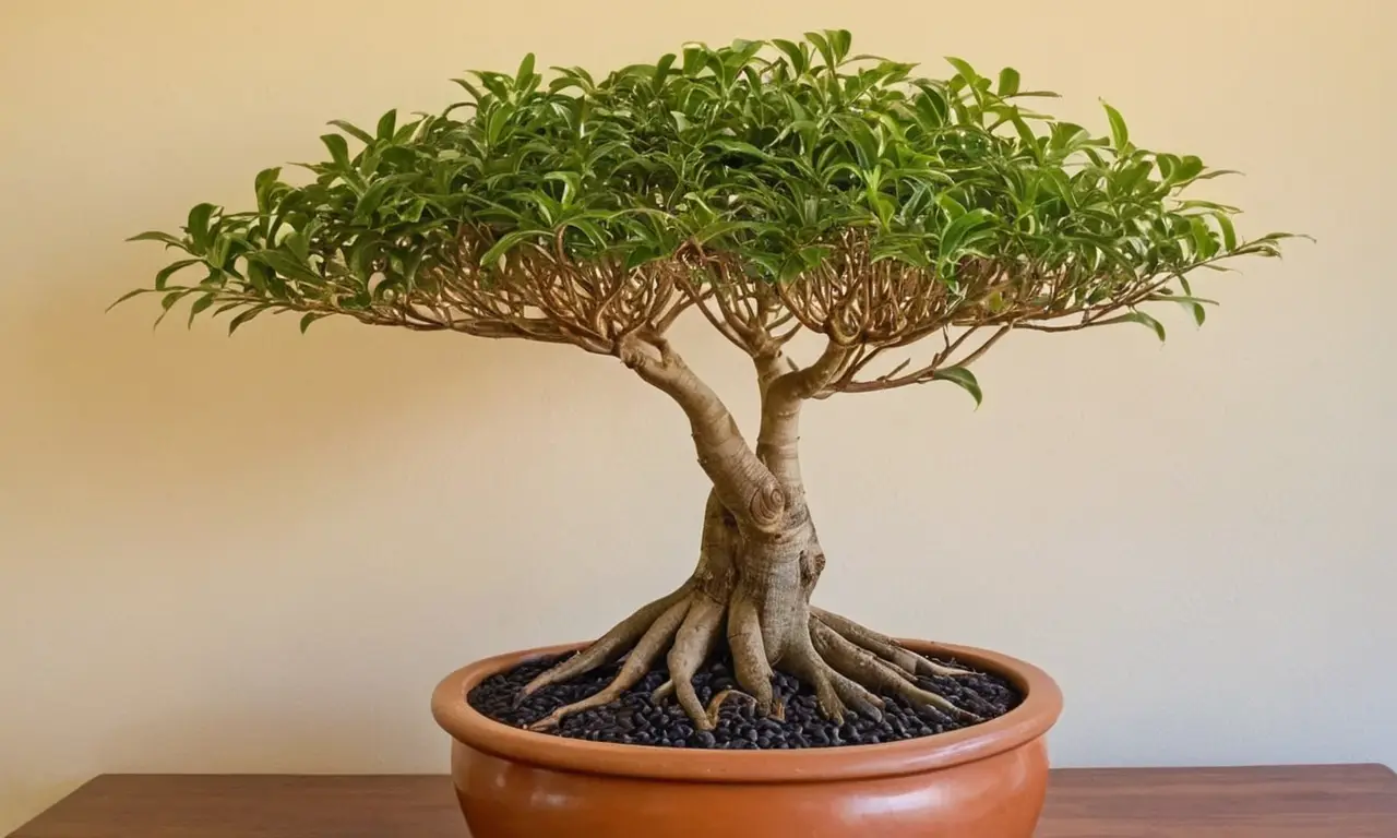 Ficus Ginseng, naturaleza vibrante y armoniosa