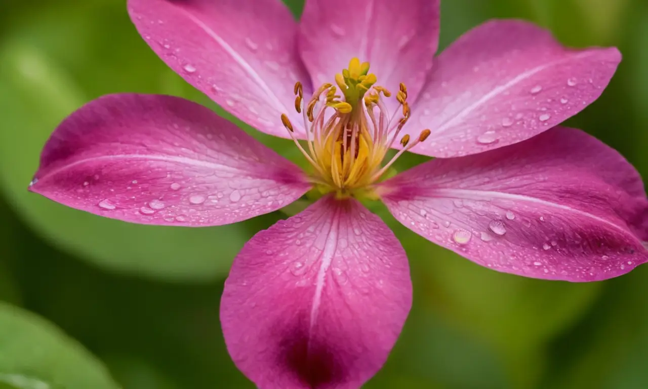 Flores vibrantes y delicadas con detalles armoniosos