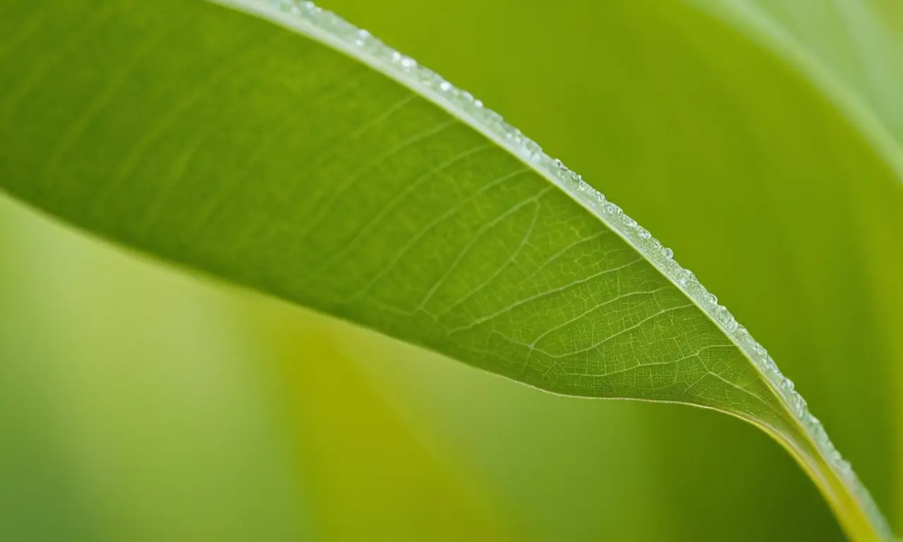 Planta realista con detalles y colores vibrantes