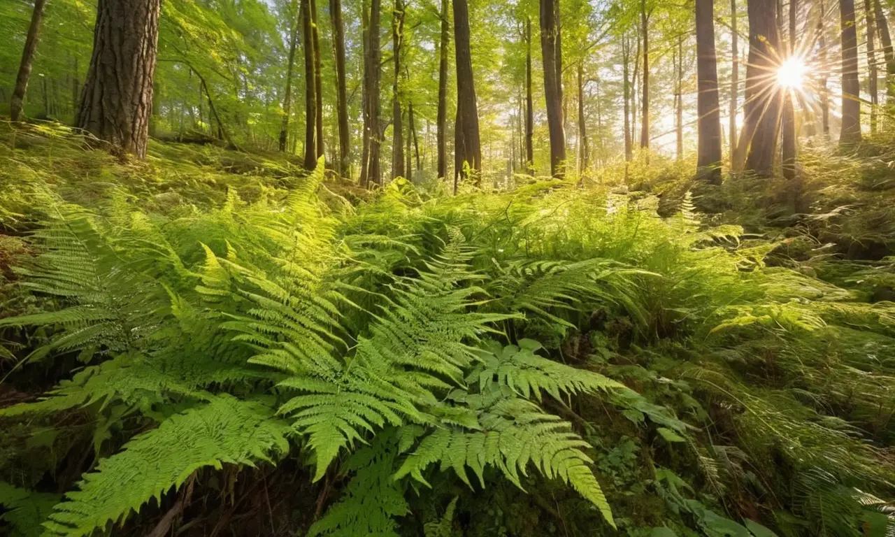 Naturaleza vibrante y serena en perfecta armonía