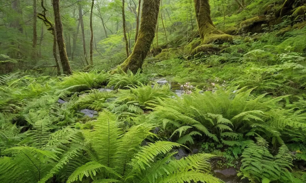 Un paisaje natural vibrante y armonioso