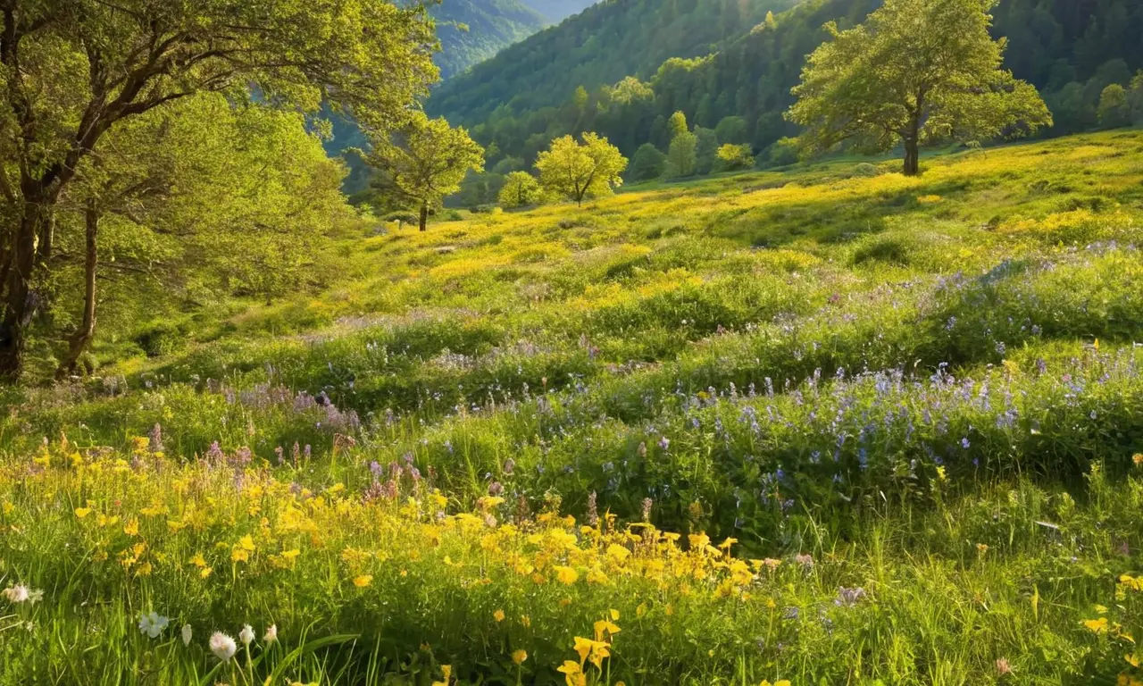 Un paisaje europeo lleno de biodiversidad