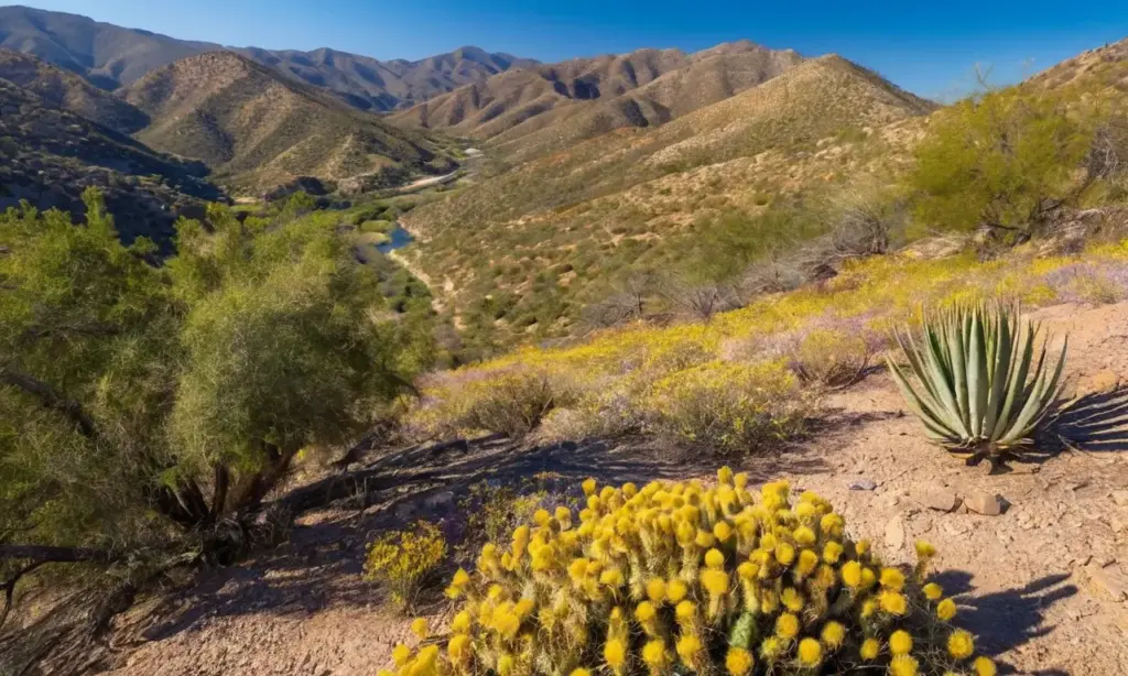 Biodiversidad de Guanajuato en paisaje armonioso