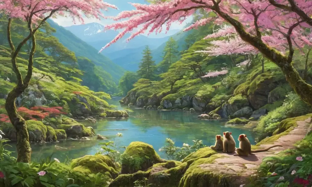 Belleza natural y biodiversidad en Japón