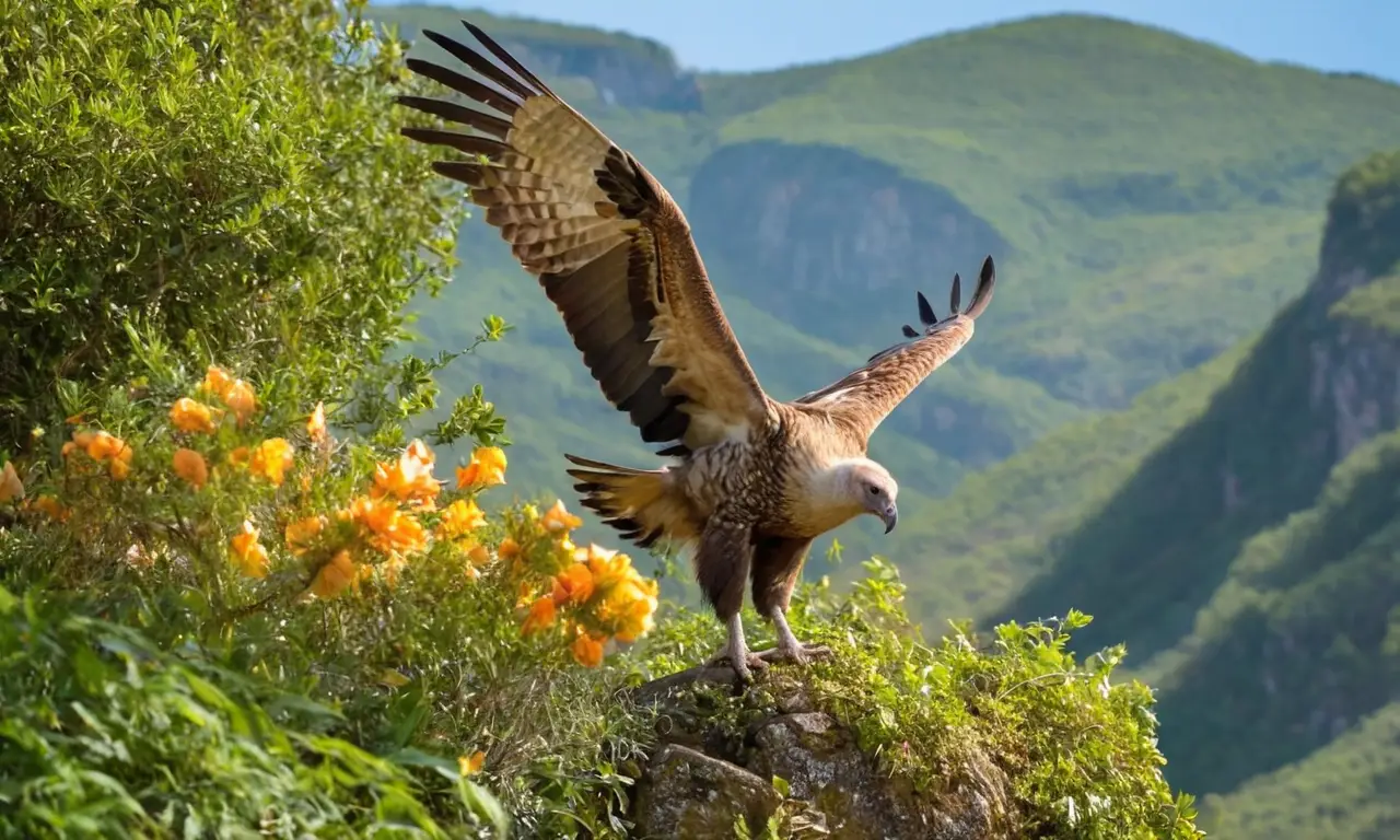 Biodiversidad portuguesa en un paisaje hermoso
