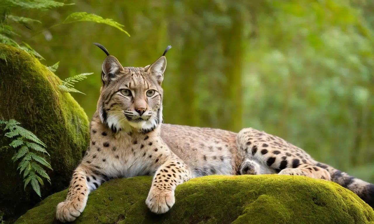 Bosque vibrante, fauna en peligro, biodiversidad en riesgo