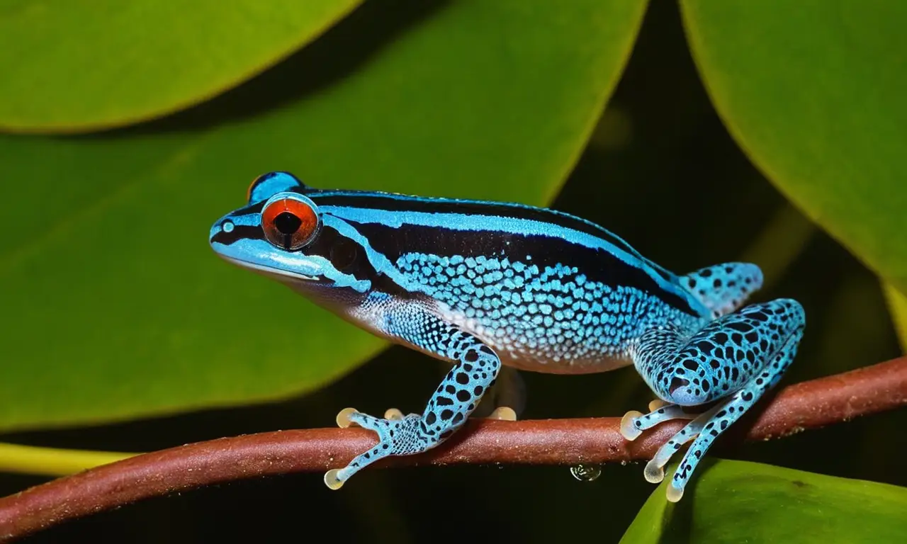 Ecosistema acuático diverso y vibrante