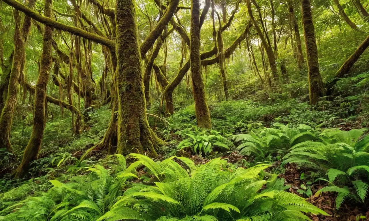 Biodiversidad venezolana llena de colores vibrantes