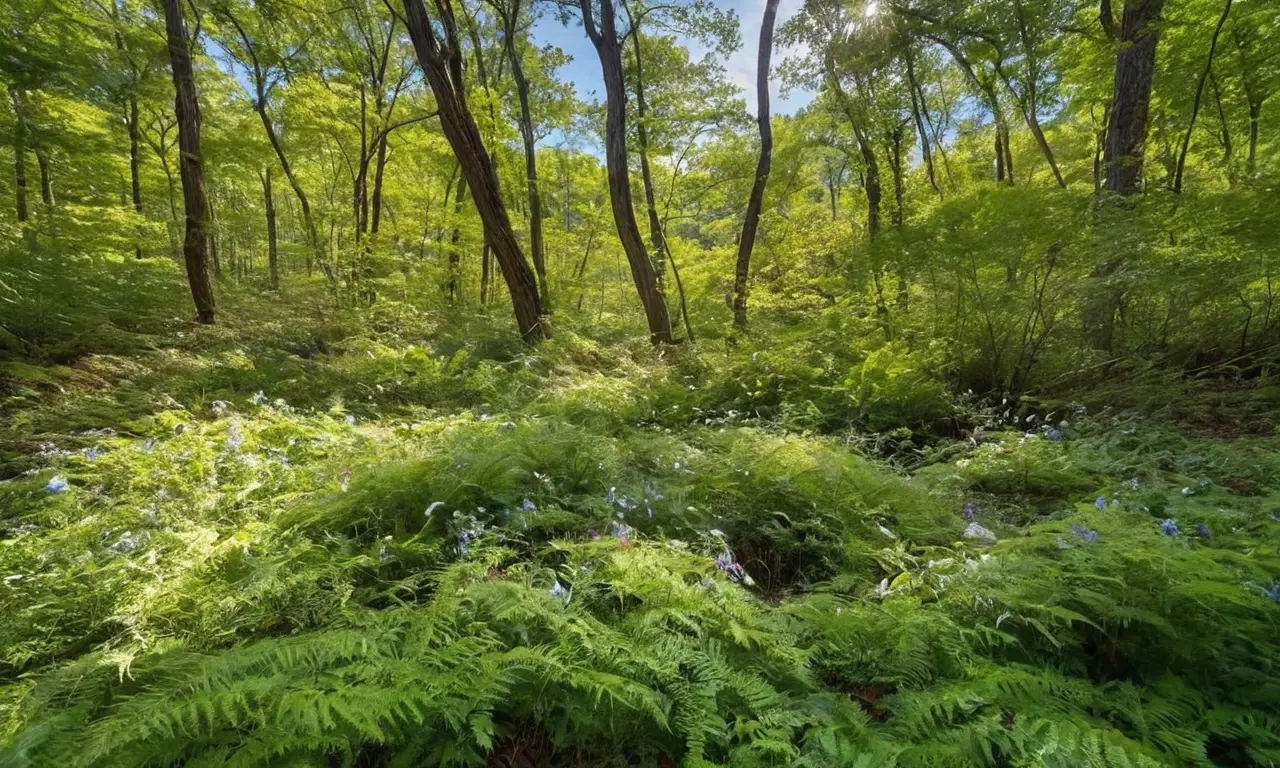 Biodiversidad vibrante en un ecosistema frágil