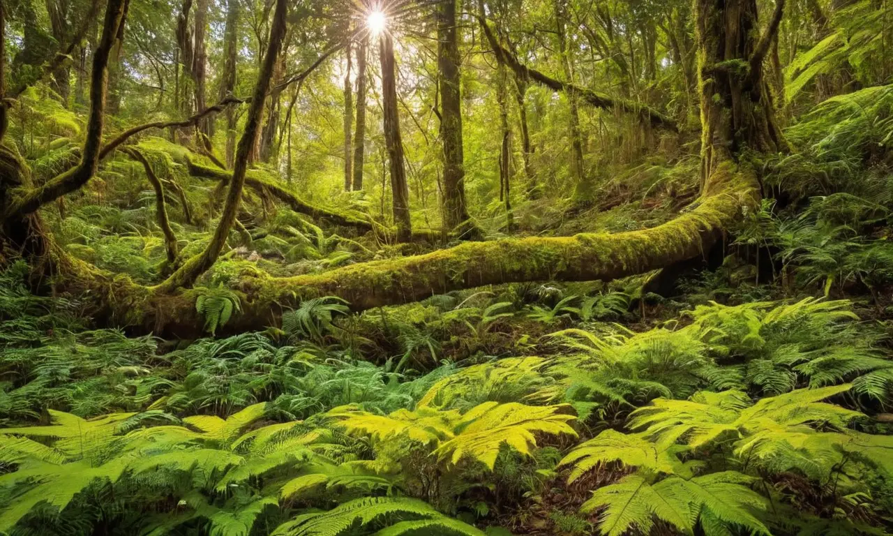 Un vibrante y diverso ecosistema lleno de vida