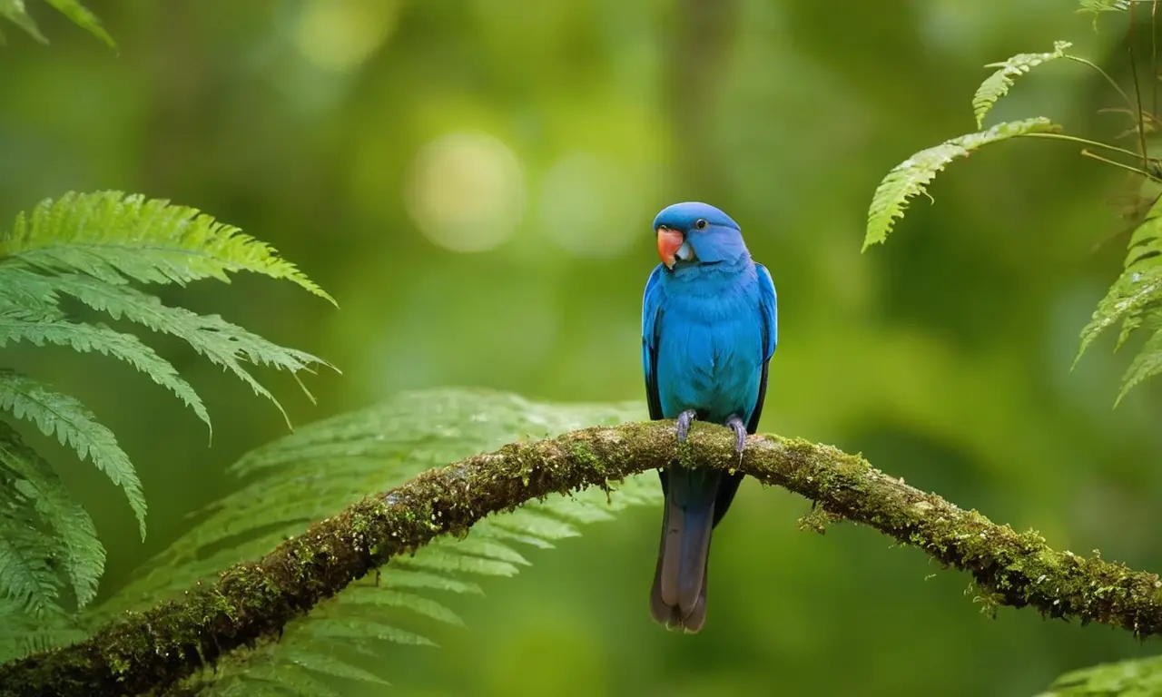 Selva peruana vibrante y llena de vida