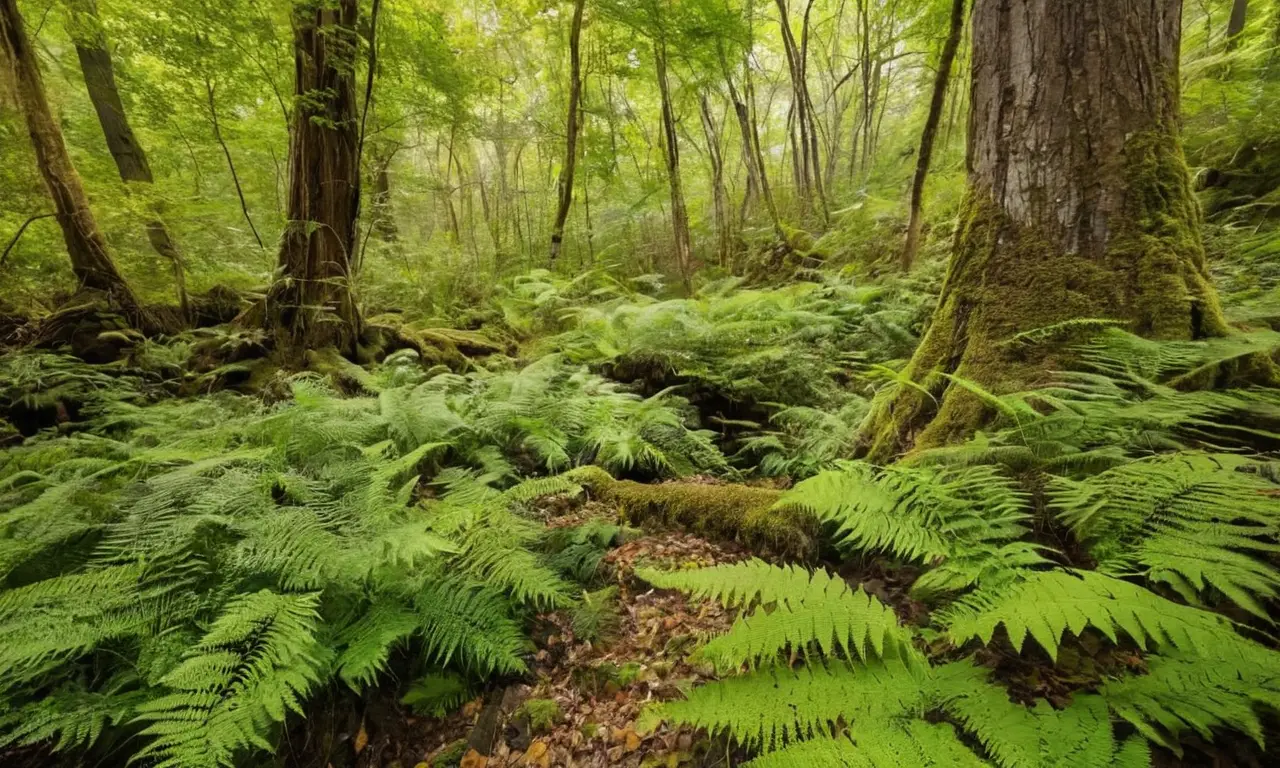 Naturaleza armoniosa que evoca nostalgia y pérdida