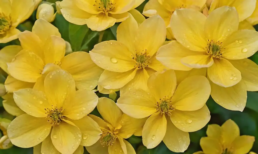 Flores vibrantes en plena y hermosa diversidad