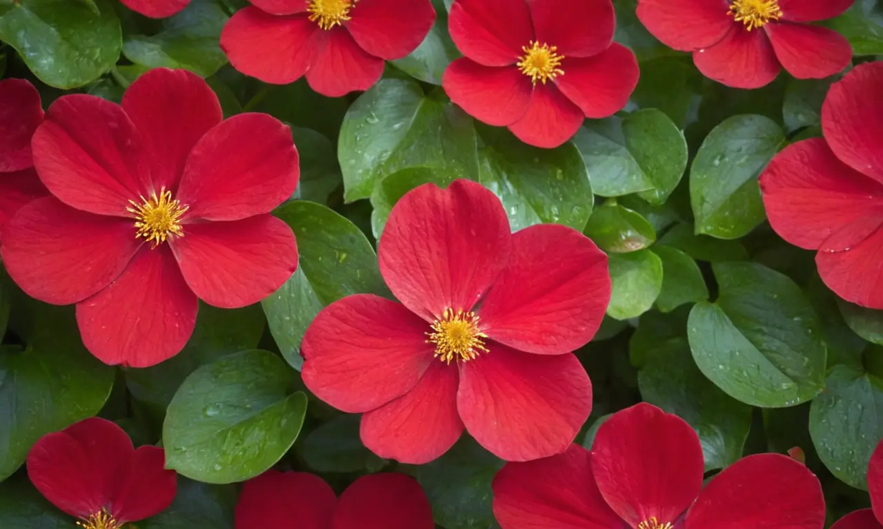 Flores vibrantes imitan animales en armonía