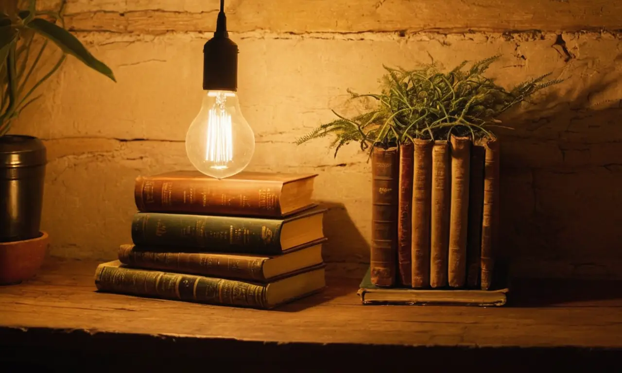 Habitación acogedora con luz cálida y natural
