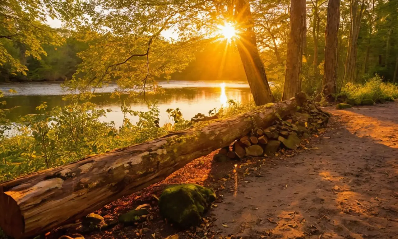 Naturaleza y calidez crean serenidad acogedora