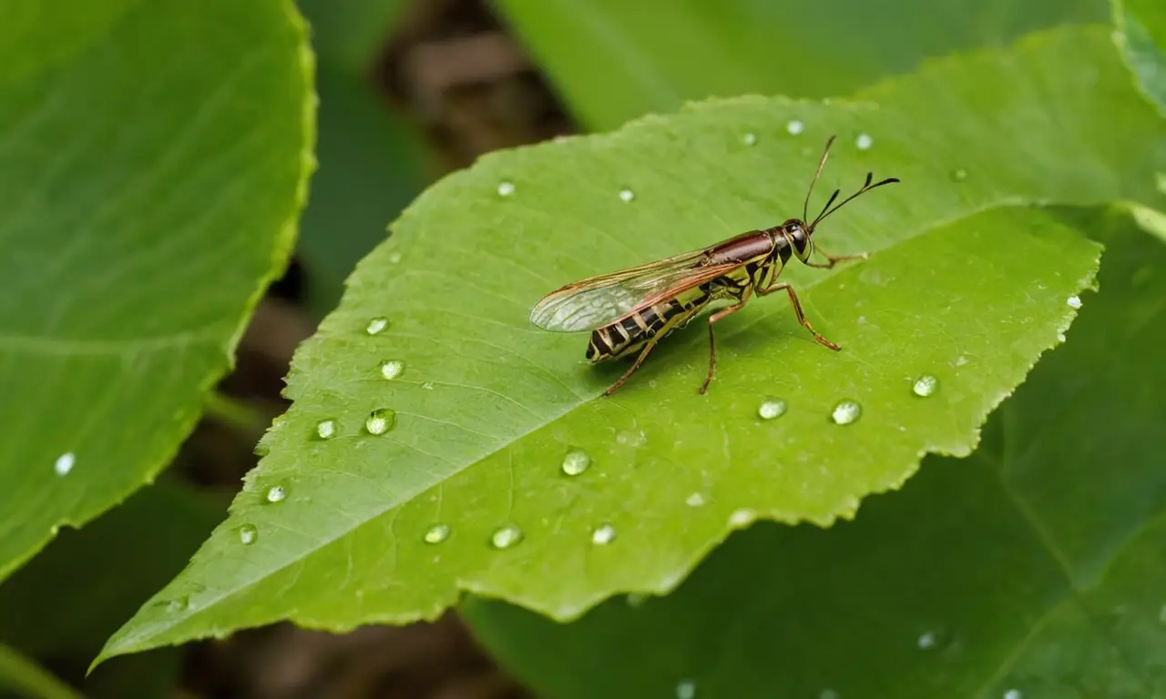 Escena vibrante y detallada de naturaleza