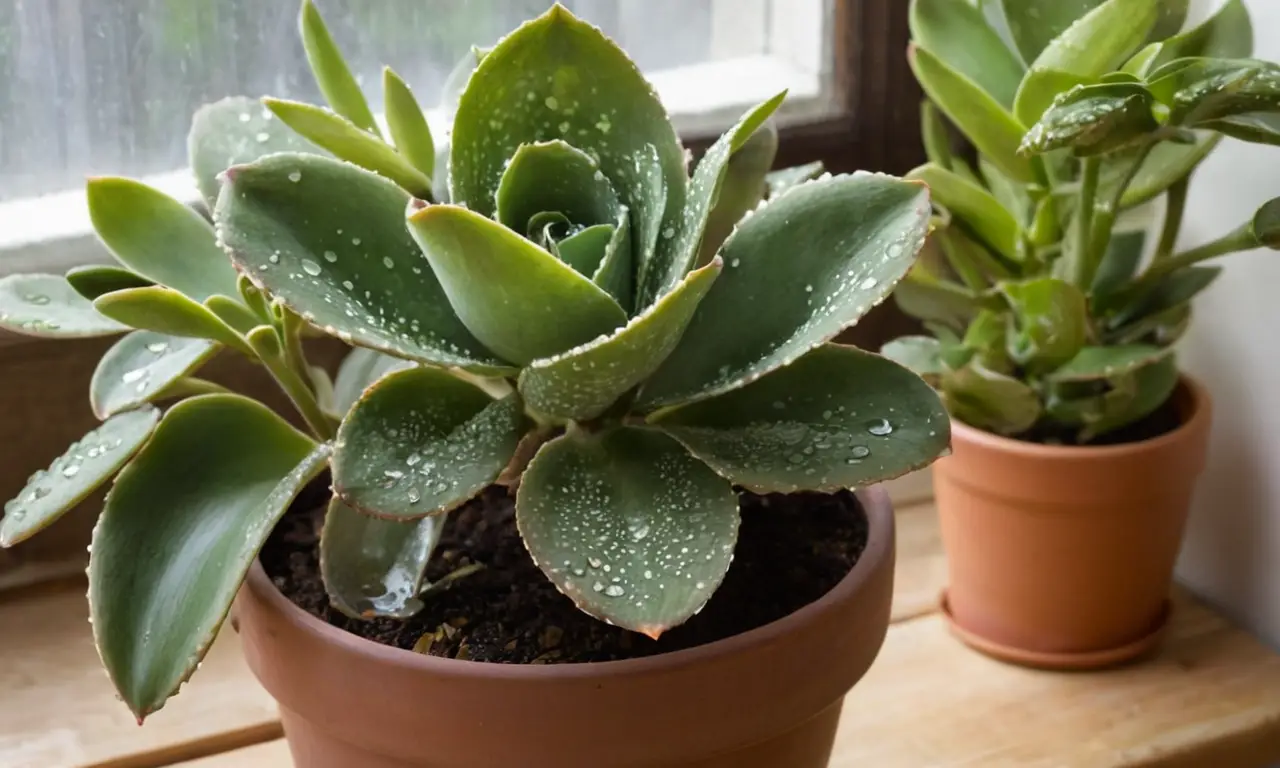 Planta Gasteria acinacifolia en ambiente armonioso