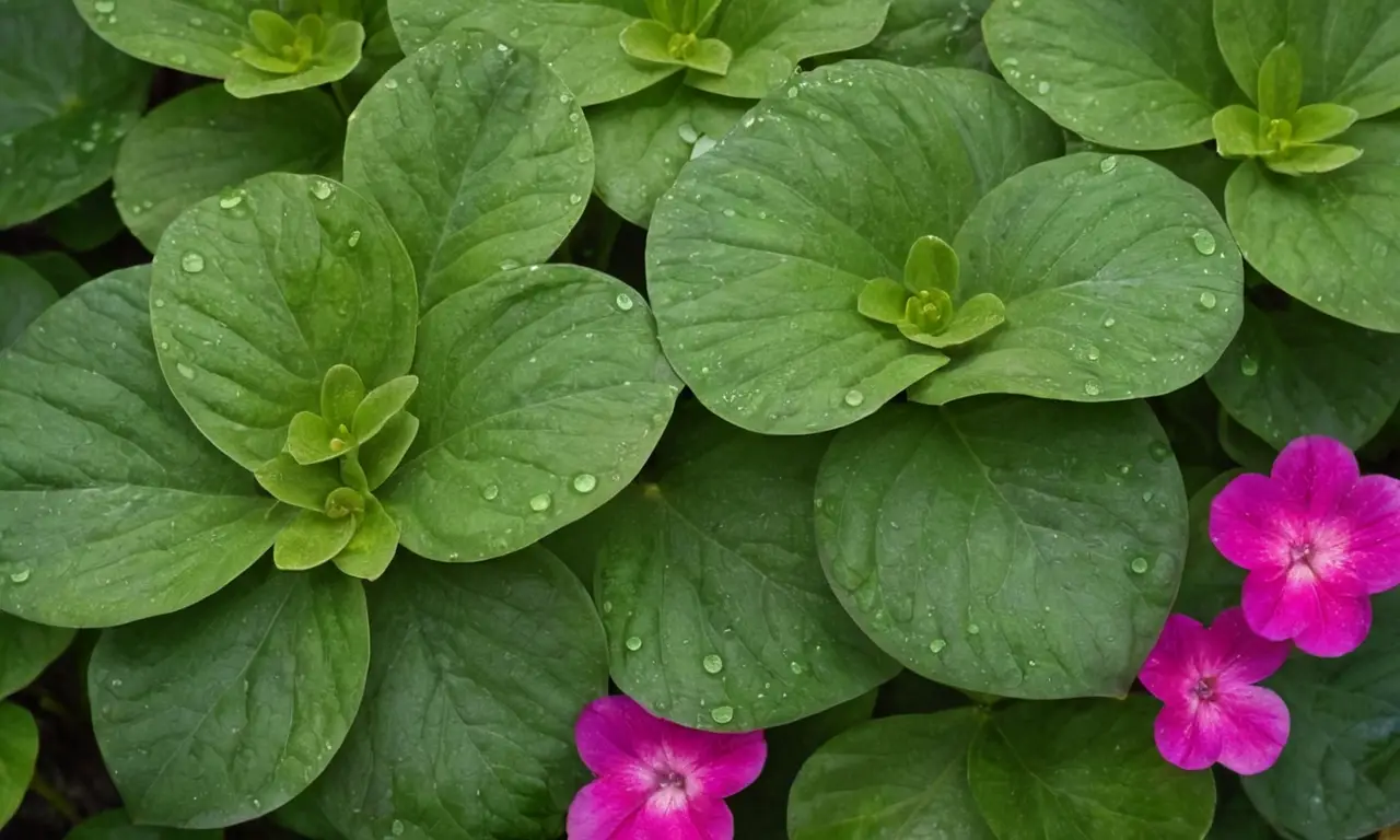 Plantas vibrantes en un entorno acogedor