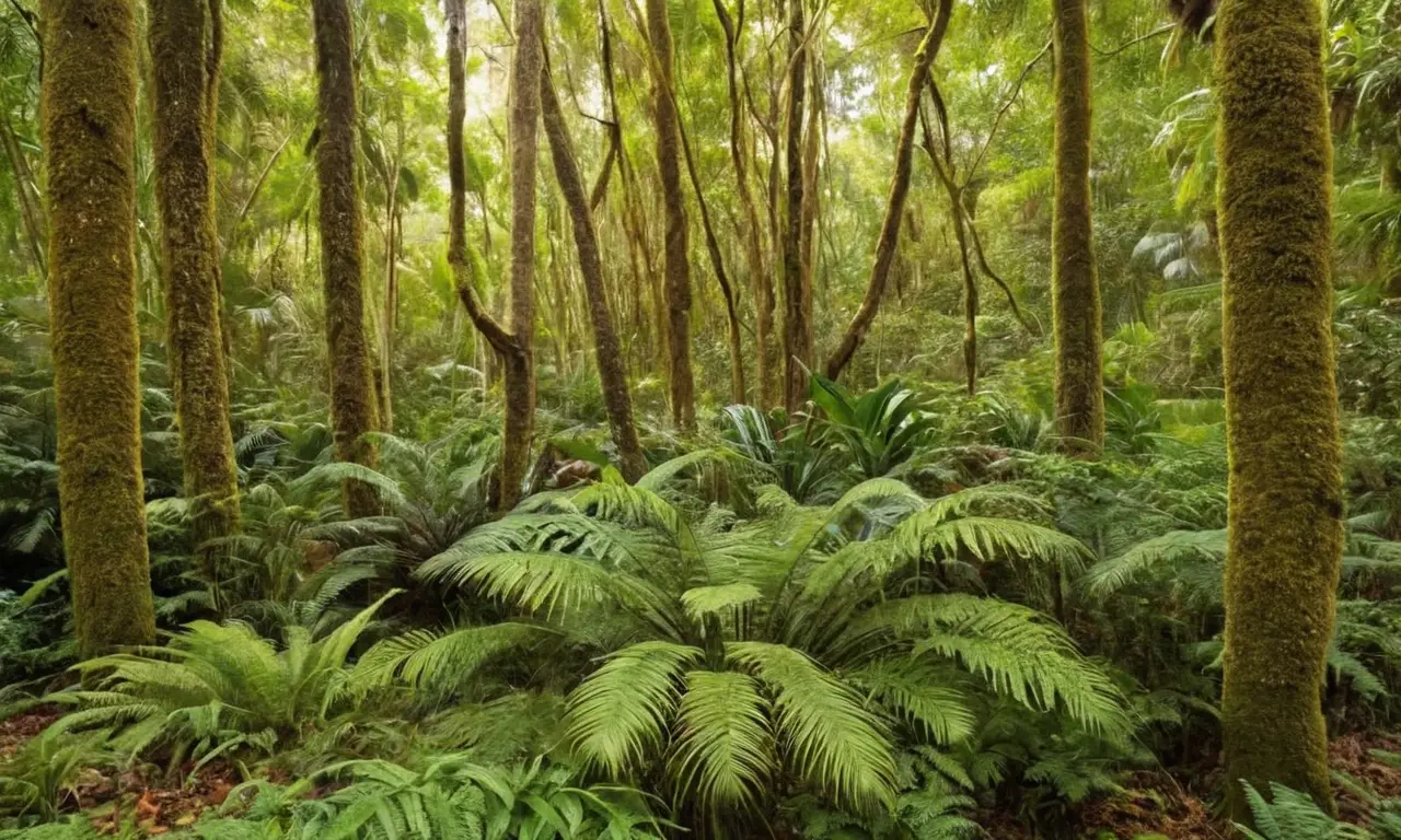 Selva vibrante refleja vida y conservación