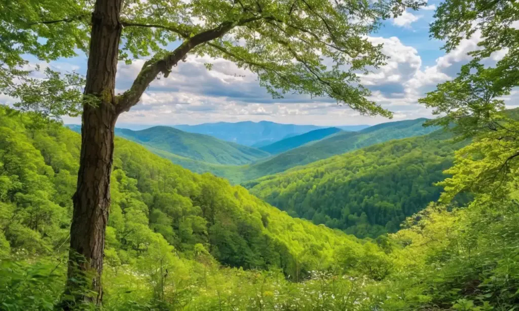 Naturaleza vibrante y tranquila