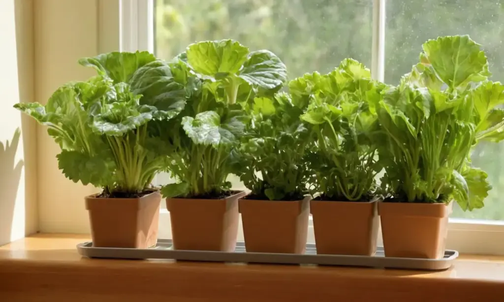 Un vibrante jardín casero lleno de vida