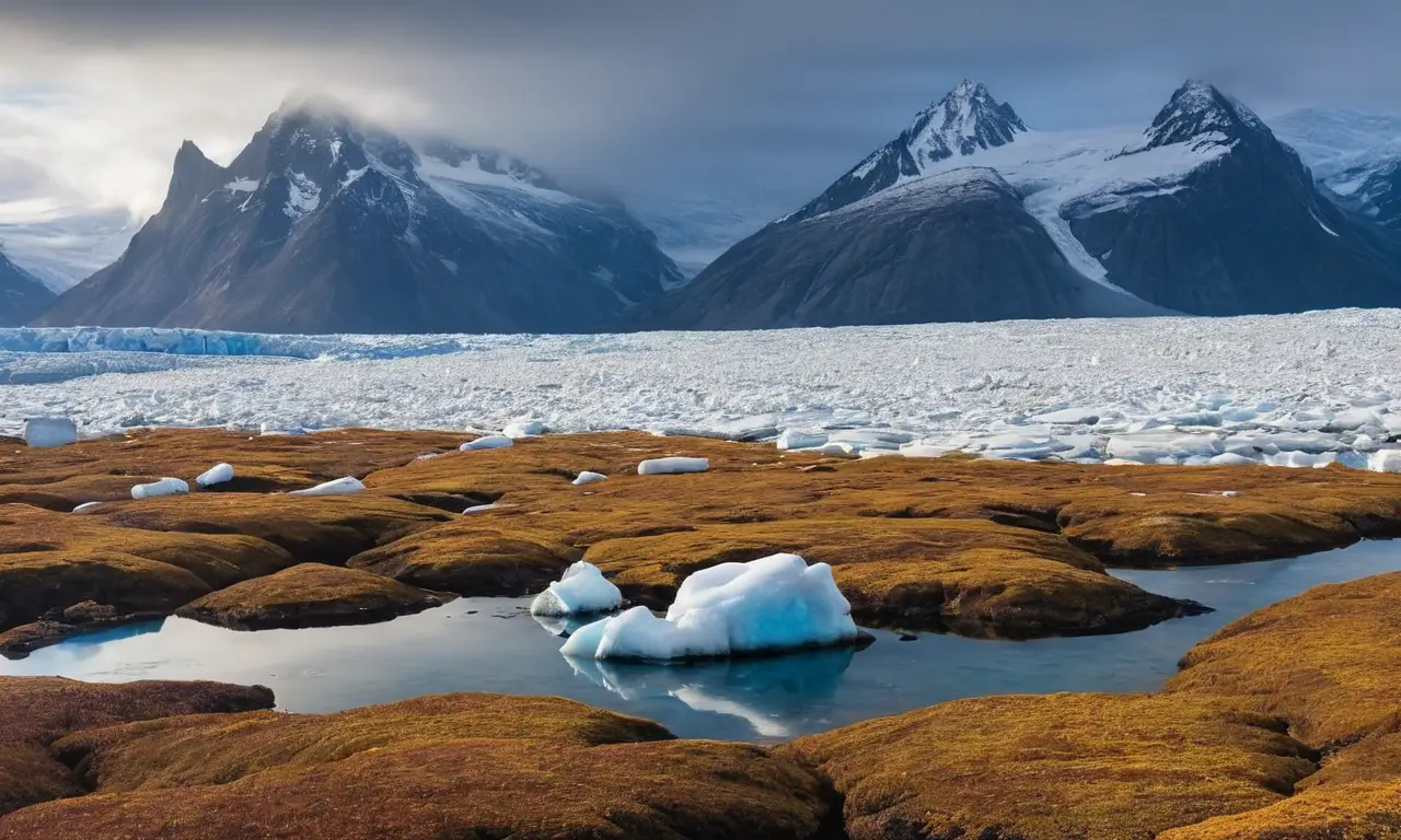 Ecosistema helado amenazado por el cambio climático
