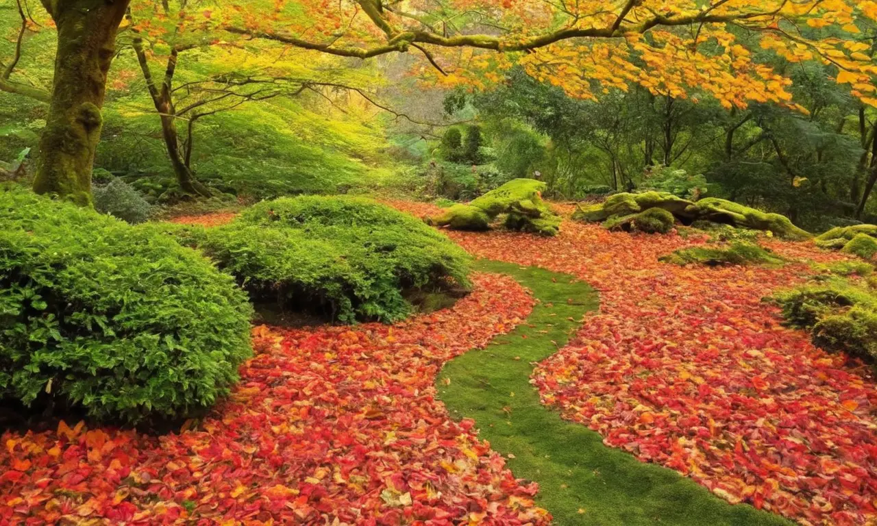 Naturaleza vibrante, luz dorada y vida