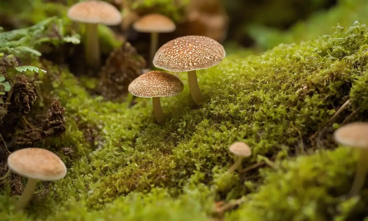 Diversidad de hongos ascomicetos en suave luz