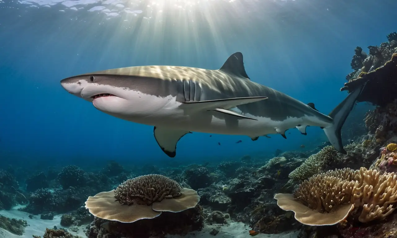 Ecosistema marino vibrante y enigmático
