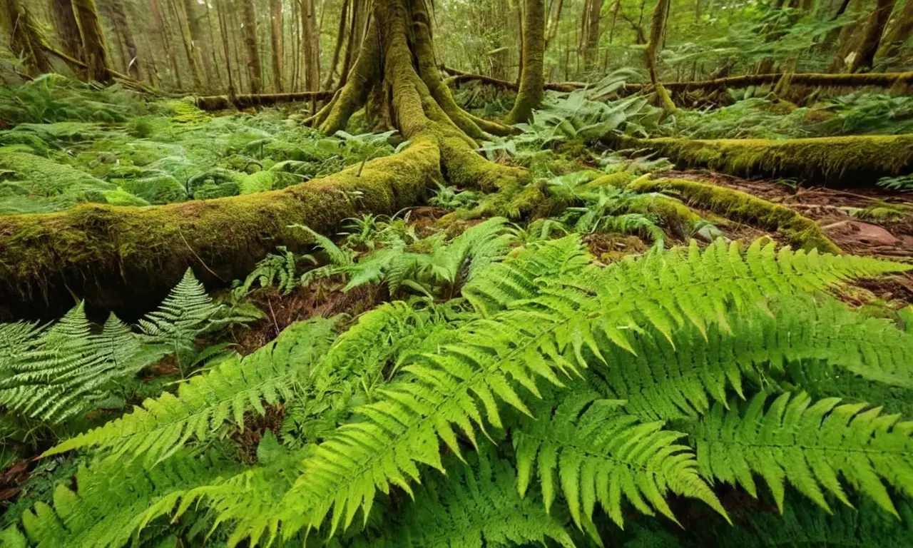 Un ecosistema vibrante y equilibrado en la selva