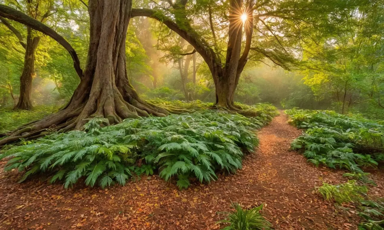 Vida vibrante y biodiversidad en armonía natural