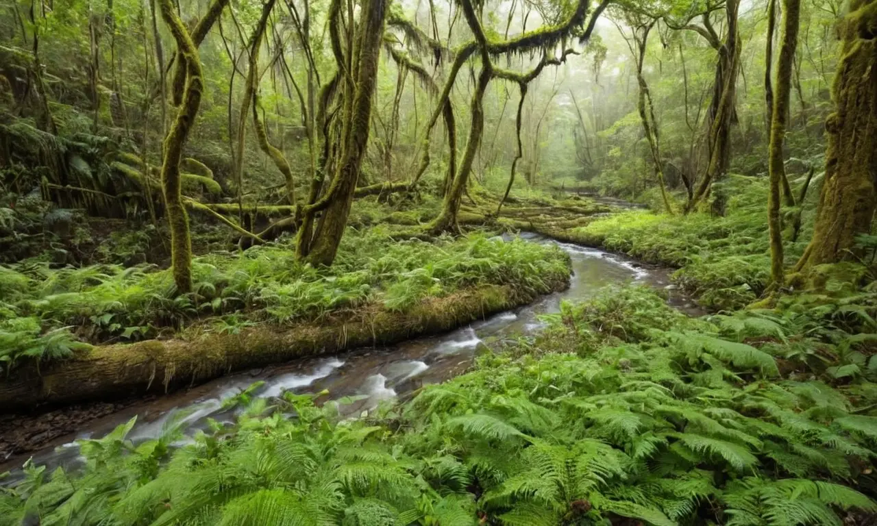 Selva densa muestra fragilidad y belleza ambiental