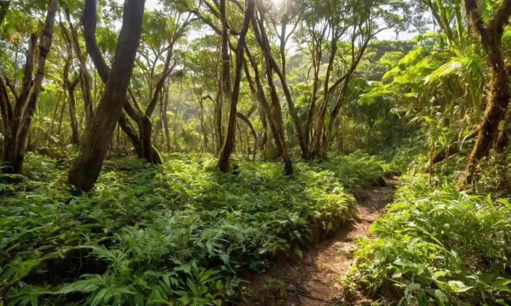 Selva vibrante oculta degradación ambiental