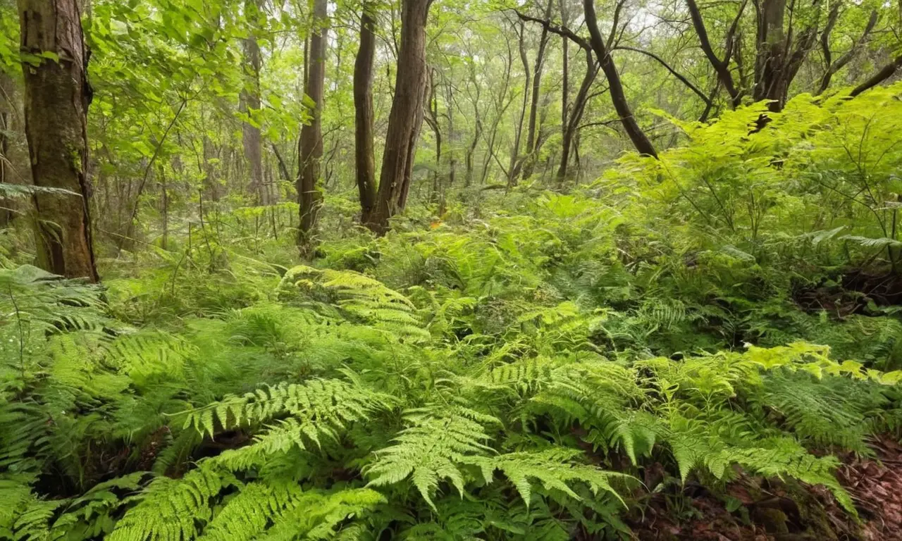 Naturaleza vibrante y diversa en armonía