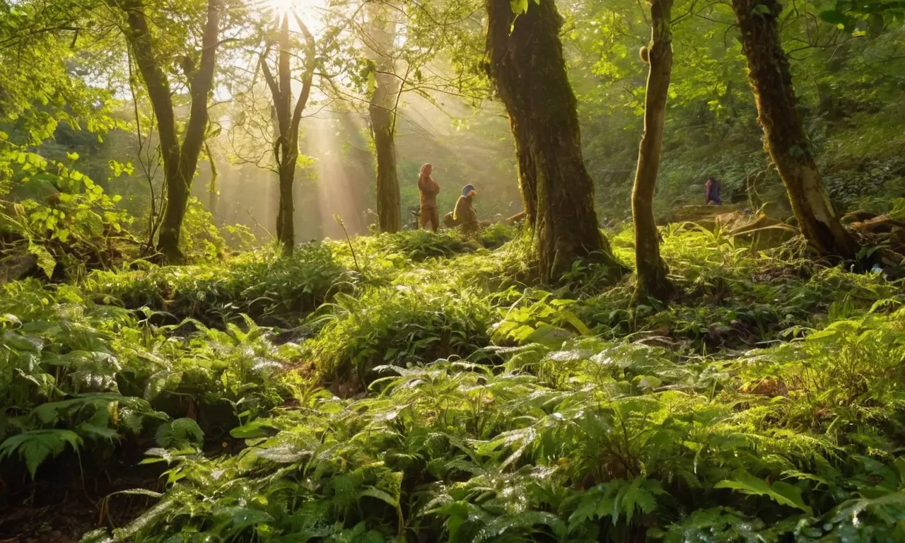 Naturaleza vibrante y comunidad unida por conservación
