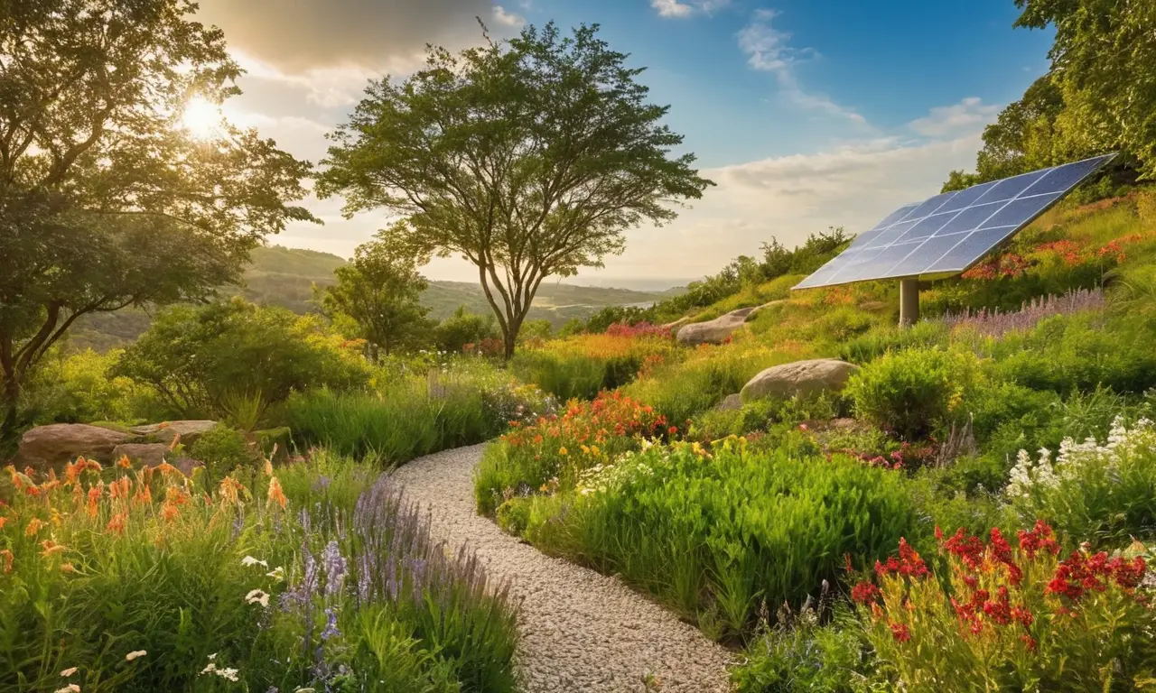 Naturaleza y tecnología en armonía vibrante